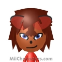 Knuckles the Echidna Mii Image by SonicFan