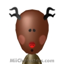 Rudolph the Red Nosed Reindeer Mii Image by Ice Man