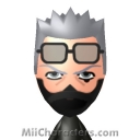 Kakashi Hatake Mii Image by DarkRyu