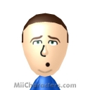 Andy Bernard Mii Image by Nelson