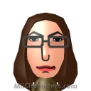 Amy Farrah Fowler Mii Image by celery