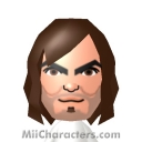 Jack Black Mii Image by celery