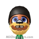 Conker the Squirrel Mii Image by !SiC