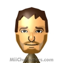 Jake Johnson Mii Image by celery