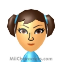 Chun-Li Mii Image by Tristan Groff