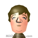 Stephen Fry Mii Image by celery