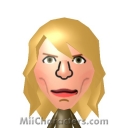 Carrie Mathison Mii Image by celery