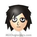 L Lawliet Mii Image by L Lawliett