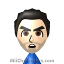 Shuichi Aizawa Mii Image by L Lawliett