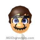 Doctor Mario Mii Image by J1N2G