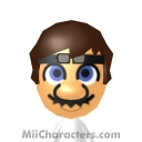 Doctor Mario Mii Image by J1N2G