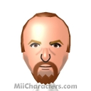 Louis C.K Mii Image by celery