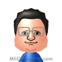 Wayne Knight Mii Image by celery