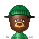 Smokey the Bear Mii Image by THE MOMMY