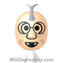 Professor Elvin Gadd Mii Image by J1N2G