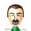 Tom Selleck Mii Image by Alice Wonder