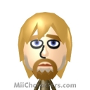 Kurt Cobain Mii Image by Pamela