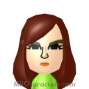 Poison Ivy Mii Image by MiiBrowser