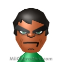 The Incredible Hulk Mii Image by C Thunder