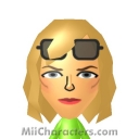 Sonya Blade Mii Image by Eben Frostey