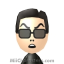 PSY Mii Image by Adrian Noel