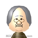 Benjamin Franklin Mii Image by BrainLock