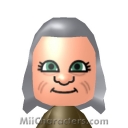 Professor Pomona Sprout Mii Image by MiiBrowser