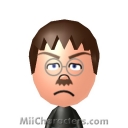 Professor Filius Flitwick Mii Image by MiiBrowser