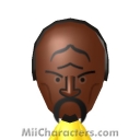 Worf Mii Image by Chris