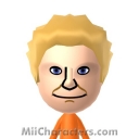 The Doctor (6th) Mii Image by Andy Anonymous