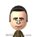 The Doctor (7th) Mii Image by Andy Anonymous