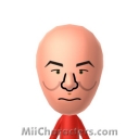 Capt. Jean-Luc Picard Mii Image by Andy Anonymous