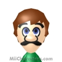 Luigi Mii Image by Asten94