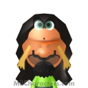 Frog Mii Image