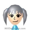 Hatsune Miku Mii Image by GhostGirl567