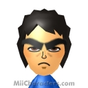 Kenshiro Mii Image by Eben Frostey