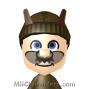 Tanooki Mario Mii Image by Pixelshift