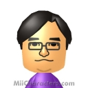 Satoru Iwata Mii Image by r3comf1gur3d