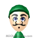 Luigi Mii Image by wolverines0519