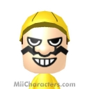 Wario Mii Image by wolverines0519