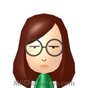 Daria Morgendorffer Mii Image by gentlemissjane