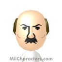 Carl Brutananadilewski Mii Image by Jose Nintendo