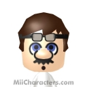 Dr. Mario Mii Image by GodOfMii