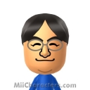 Satoru Iwata Mii Image by J1N2G