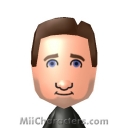 Fox Mulder Mii Image by Alex