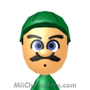 Luigi Mii Image by epicgirl234