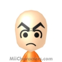 Krillin Mii Image by awesominator