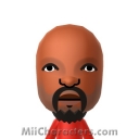 Captain Benjamin Sisko Mii Image by celery