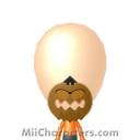 Jack-o'-lantern Mii Image by Adult Swim