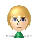 Armin Arlert Mii Image by megaz93